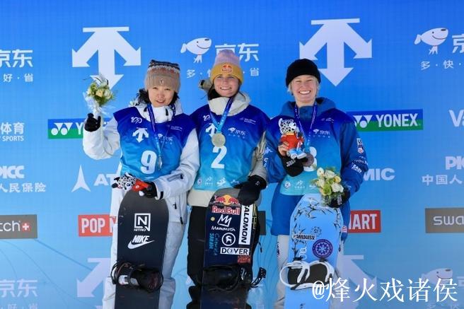 国际雪联U型场地世界杯云顶站 单板滑雪女子预赛 国际雪联U型场地世界杯云顶站 单板滑雪女子预赛