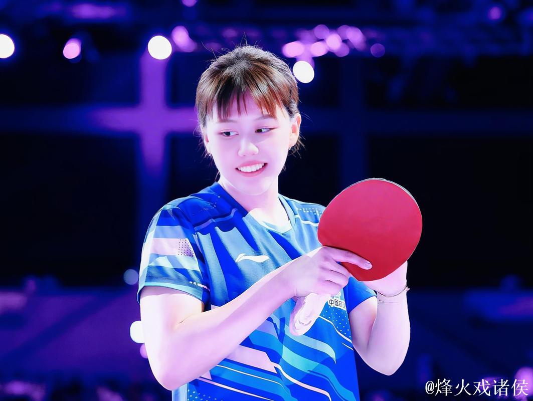 陈幸同4-2战胜石洵瑶 晋级WTT总决赛女单8强