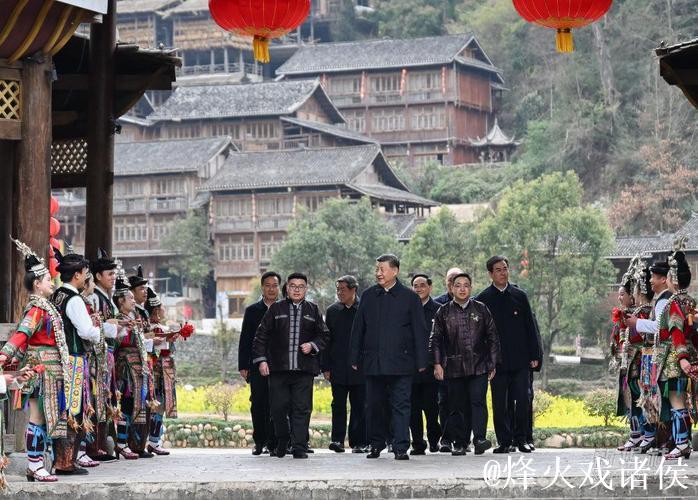 习近平在贵州考察时强调 坚持以高质量发展统揽全局 在中国式现代化进程中展现贵州新风采