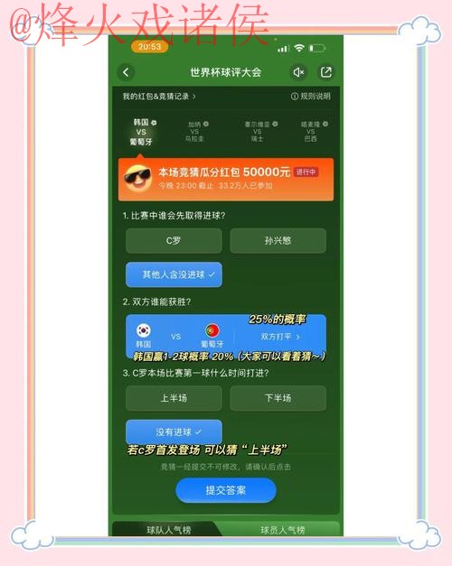 全面解析世界杯竞猜平台哪个好